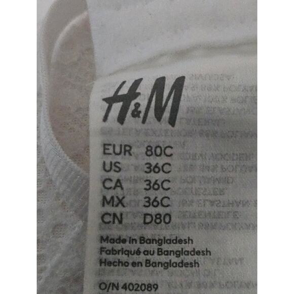 Lot of 3 bras size 36C Sophie B and H&M - Picture 6 of 7